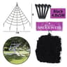Giant Black Halloween Spider Decoration 15