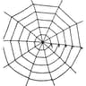 Giant Black Halloween Spider Decoration 29