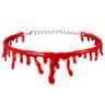 Dripping Blood Vampire Choker Necklace 7