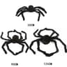 Oversized Creepy Plush Spider Decor 18