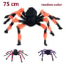 Oversized Creepy Plush Spider Decor 23