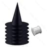 Hanging Black Witch Hat Decoration Set 6