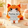 Positive Pocket Hug Crochet Doll 7