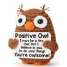 Positive Pocket Hug Crochet Doll 8