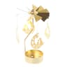 Rotating Metal Tea Light Candle Holder 12