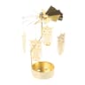 Rotating Metal Tea Light Candle Holder 13