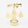 Rotating Metal Tea Light Candle Holder 14