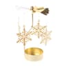 Rotating Metal Tea Light Candle Holder 16