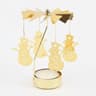 Rotating Metal Tea Light Candle Holder 17