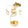 Rotating Metal Tea Light Candle Holder 7
