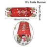 Santa Claus Christmas Table Runner 16
