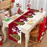 Santa Claus Christmas Table Runner 18