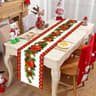 Santa Claus Christmas Table Runner 14