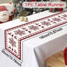 Santa Claus Christmas Table Runner 21