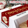 Santa Claus Christmas Table Runner 24
