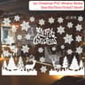 Christmas Window Stickers Holiday Wall Decals 25