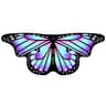 Kids Butterfly Wings Fairy Costume Cape 12