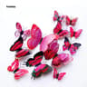 3D Butterfly Wall Stickers Decor Set 7