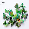 3D Butterfly Wall Stickers Decor Set 8