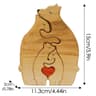 Wooden Bear Family Puzzle Decor 7