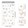 Boho Watercolor Flower Wall Decals 7