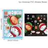 Christmas Window Stickers Holiday Decals 16