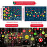 Christmas Window Stickers Holiday Decals 18