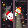 Christmas Window Stickers Holiday Decals 19