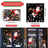 Christmas Window Stickers Holiday Decals 21