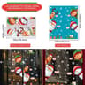 Christmas Window Stickers Holiday Decals 22