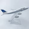6 Inch Diecast Passenger Airplane Model 19