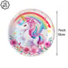 Unicorn Birthday Party Banner Decorations 21