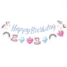 Unicorn Birthday Party Banner Decorations 24
