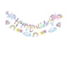 Unicorn Birthday Party Banner Decorations 25