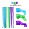 Rainbow Crepe Paper Party Streamers 10