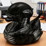 Funny Alien Duck Resin Figurine 17