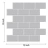 3D Subway Peel And Stick Wall Tiles 7