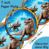 Dinosaur Birthday Party Tableware Set 8