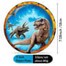 Dinosaur Birthday Party Decorations And Tableware Set 14