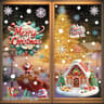 Christmas Static Window Clings 9