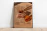 Amore Wine Glass Kitchen WallArt 6