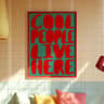 Amore Wine Glass Kitchen WallArt 20