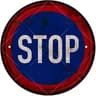Vintage Tool Rules Garage Metal Sign 15