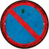 Vintage Tool Rules Garage Metal Sign 22