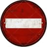 Vintage Tool Rules Garage Metal Sign 11
