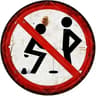 Vintage Tool Rules Garage Metal Sign 29