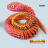 Luminous Articulated Snake Figure 12