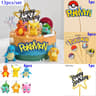 Pokemon Character Cake Topper Set 9