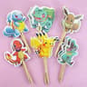 Pokemon Character Cake Topper Set 10