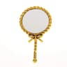 Elegant Round Handheld Makeup Mirror 6